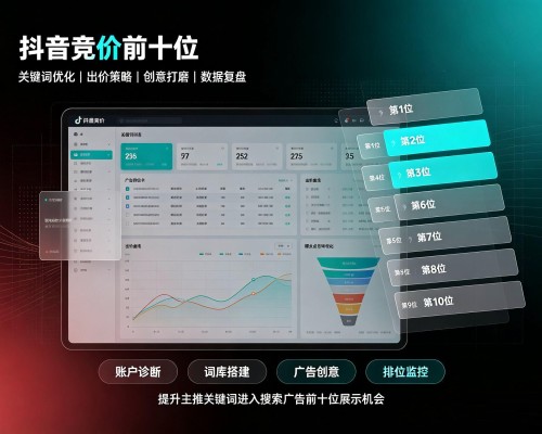 清苑抖音搜索竞价